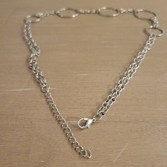 Silver Ring Necklaces - Picture 4 of 7